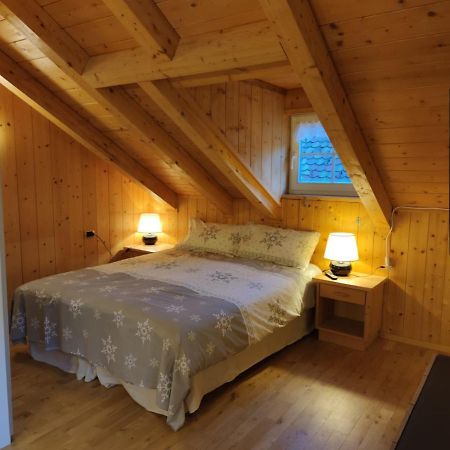 Pian Schiavaneis B&B Apartament กานาเซย์ ภายนอก รูปภาพ