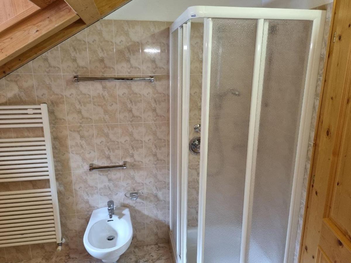 Pian Schiavaneis B&B Apartament กานาเซย์ ภายนอก รูปภาพ