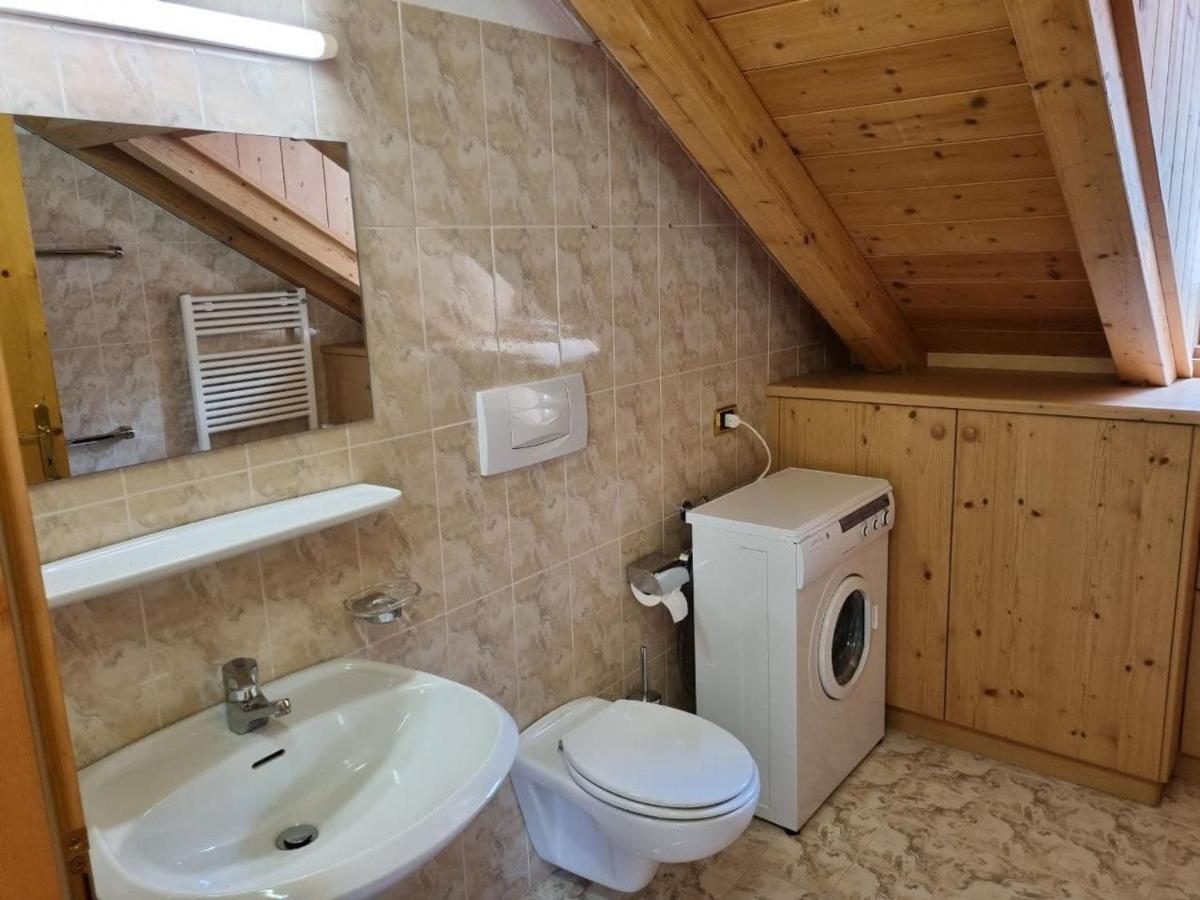 Pian Schiavaneis B&B Apartament กานาเซย์ ภายนอก รูปภาพ