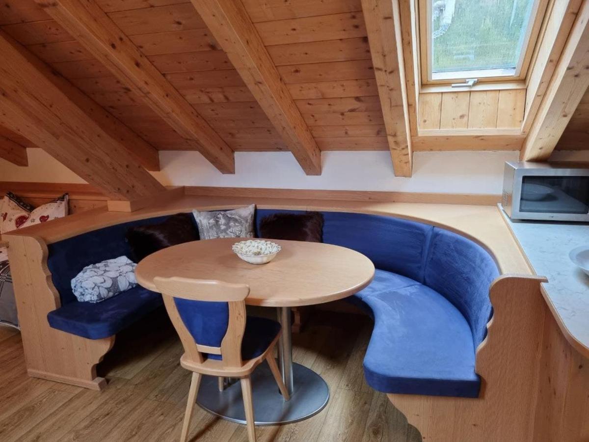 Pian Schiavaneis B&B Apartament กานาเซย์ ภายนอก รูปภาพ