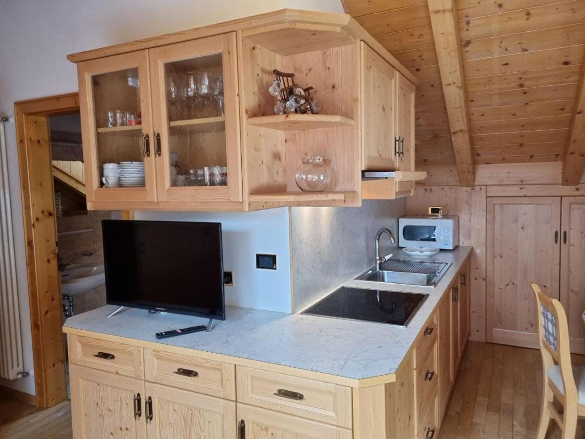Pian Schiavaneis B&B Apartament กานาเซย์ ภายนอก รูปภาพ