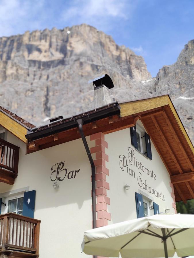 Pian Schiavaneis B&B Apartament กานาเซย์ ภายนอก รูปภาพ