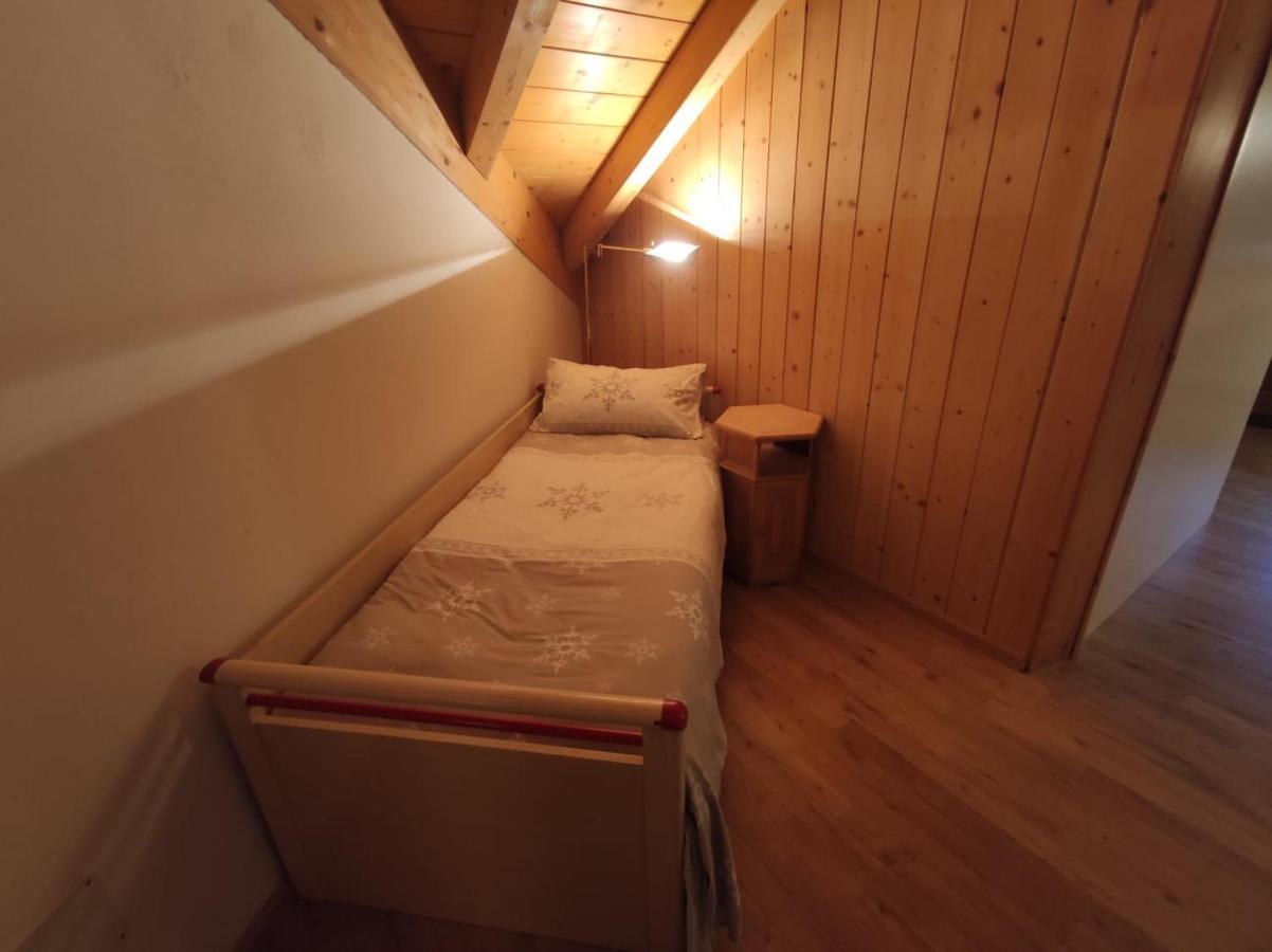 Pian Schiavaneis B&B Apartament กานาเซย์ ภายนอก รูปภาพ