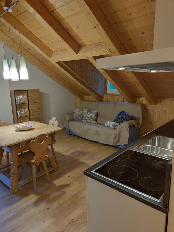 Pian Schiavaneis B&B Apartament กานาเซย์ ภายนอก รูปภาพ
