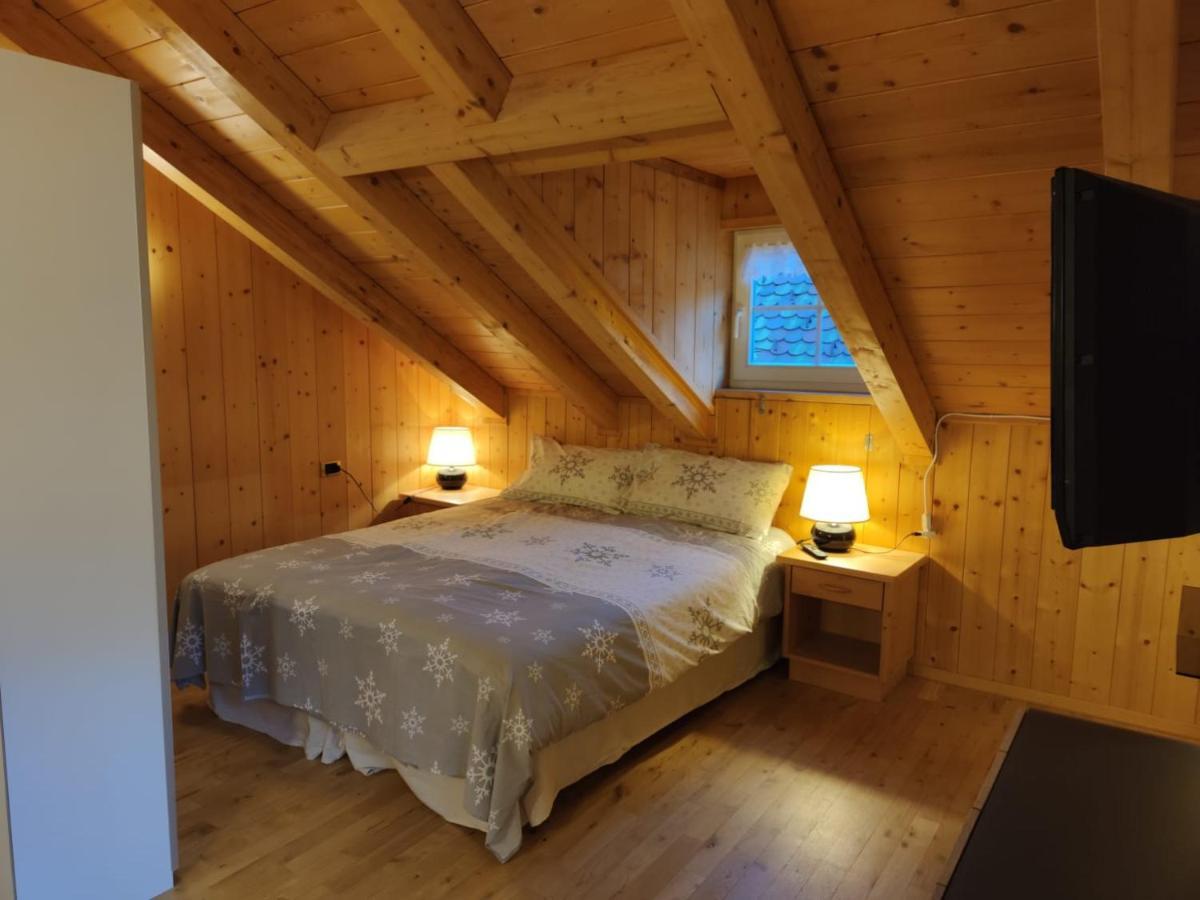 Pian Schiavaneis B&B Apartament กานาเซย์ ภายนอก รูปภาพ