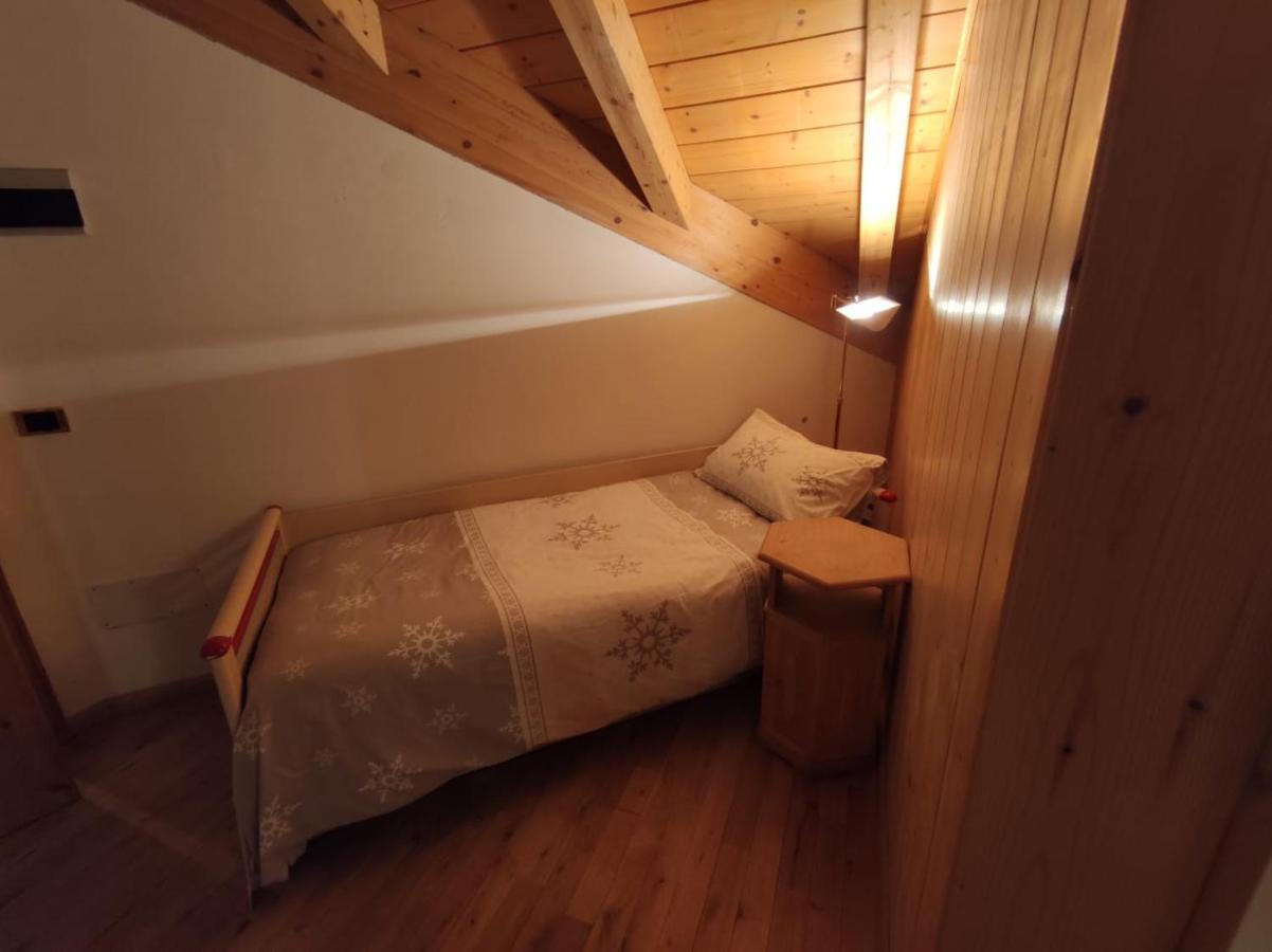 Pian Schiavaneis B&B Apartament กานาเซย์ ภายนอก รูปภาพ