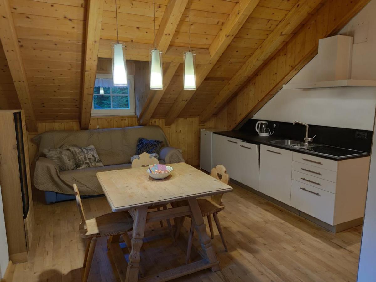 Pian Schiavaneis B&B Apartament กานาเซย์ ภายนอก รูปภาพ