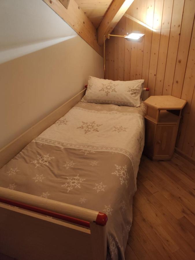 Pian Schiavaneis B&B Apartament กานาเซย์ ภายนอก รูปภาพ